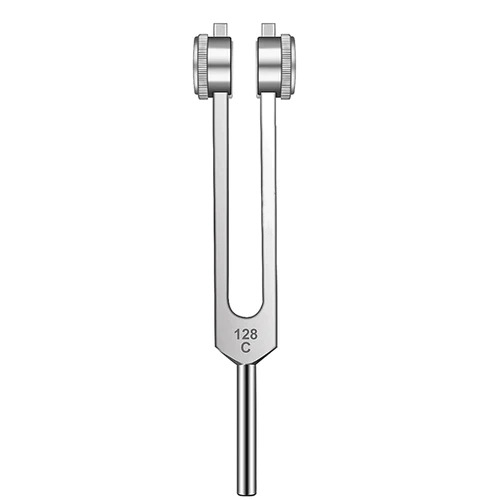 Tuning Fork (C-128), 128 Cps Medical Tuning Fork